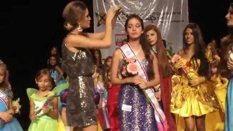 Miss Mini Abcd 2015 Desfile As 4 Finalistas Youtube