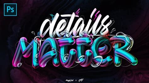 Editable D Text Effect In Photoshop Tutorial Easy And Step By Step