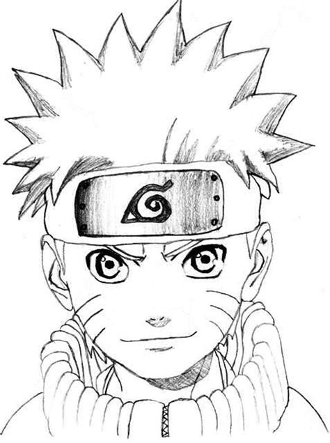 Naruto Drawing Easy At Getdrawings Free Download All In One Photos