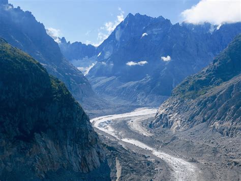 La Mer De Glace Le Plus Grand Glacier Français Découvrir Les Alpes