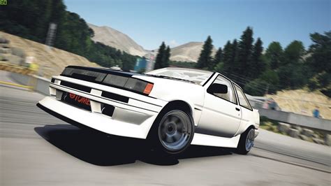 Toyota corolla levin ae86 (sprinter trueno) hachiroku is the fifth generation of corolla and the fourth version of levin modification. ClutchGang Toyota AE86 levin - YouTube