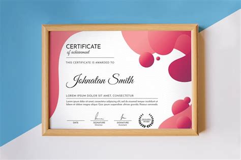 Fashion Awards Certificates By Boxkayu On Envato Elements
