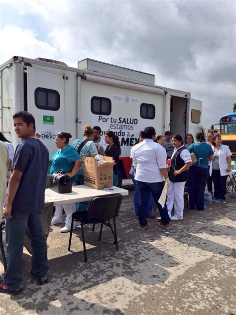 La Secretaría de Salud envía brigadas para apoyar a la ...