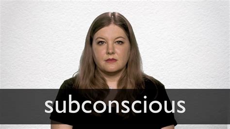 How To Pronounce Subconsciously Update New