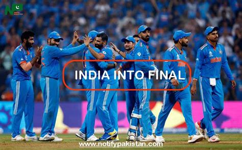 India Triumphs Over New Zealand In Thrilling Icc Cricket World Cup 2023