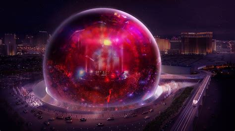 London Msg Concert Venue Confirmed New Sphere Designs Unveiled For Las