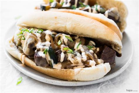 Clean your wok, and bring to high heat. Japanese Steak Sandwich with Hibachi Steak Sauce | Recipe ...