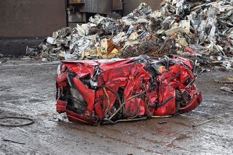 Crushing Defeat For Poachers As Seized Car Is Destroyed Govuk