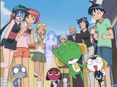 Things To Do In Los Angeles Sgt Frog Season Three Part Two Review