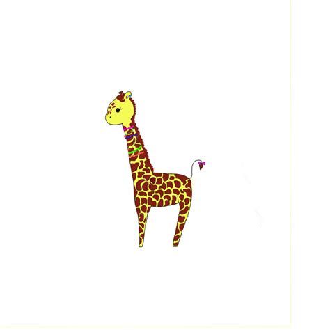 Giraffe By Chibi Neko Chan2 On Deviantart