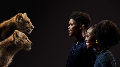 New Images of "The Lion King" Cast with Their Characters gambar png