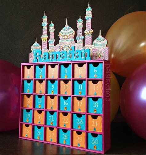 Kinder Ramadan Calendar Olia Martha