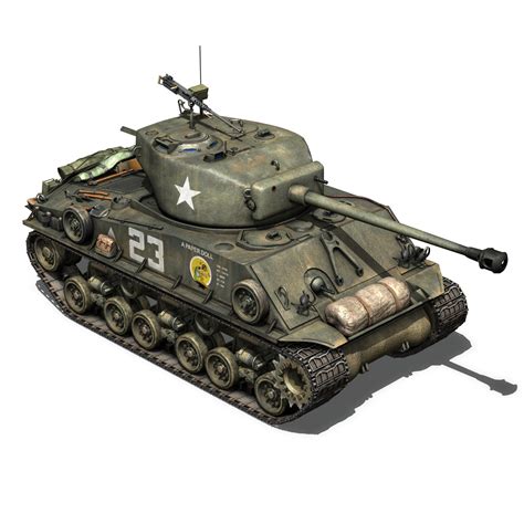 M4 Sherman Papercraft