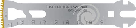 Evo251016b Saw Blades Komet Medical Product Catalog