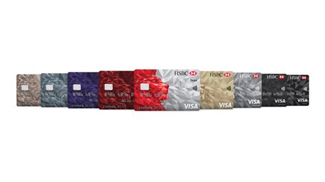 More rewards for more good times. HSBC rolls out new "simplified" bank card design | Design Week