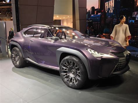 Lexus UX concept - luxury compact crossover debuts in Paris | evo