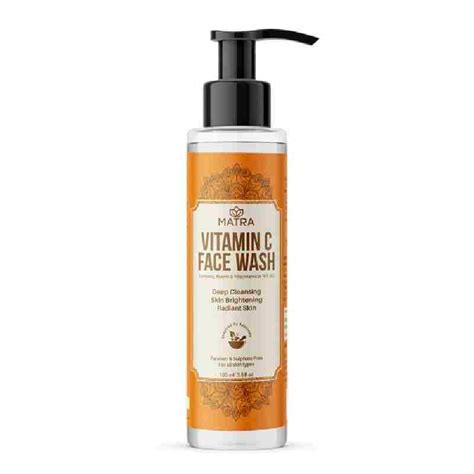 Matra Vitamin C Face Wash With Turmeric And Neem Online