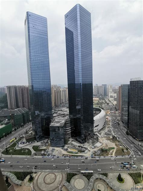 Twin Towers Guiyang Huaguoyuan Towers Megaconstrucciones Extreme Engineering