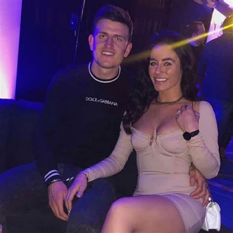 Also know his age, bio, family, career, height, awards, girlfriend. Harry Maguire girlfriend: Who is new Man Utd star's ...