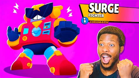 Brawl stars is live globally and there's a bunch of skins you can obtain! SURGE UNLOCKED!! l Brawl Stars - YouTube