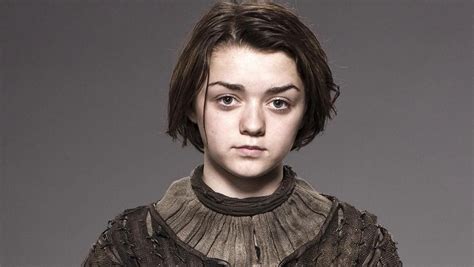 Game Of Thrones Maisie Williams Farewell Message To Character Gold