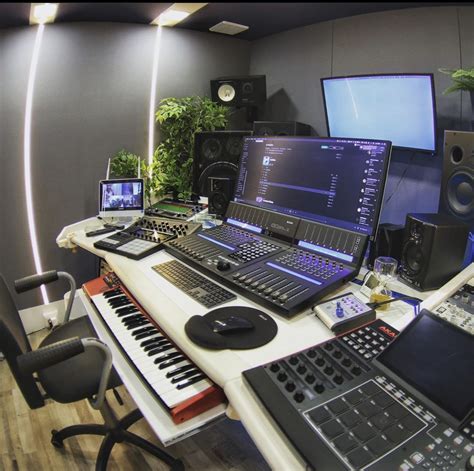 Pin by meangenepro on COOL RECORDING STUDIO SETUPS | Home studio setup