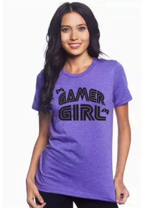 Gamer Girl Womens Tee Shirt Gamer Girl T Shirt