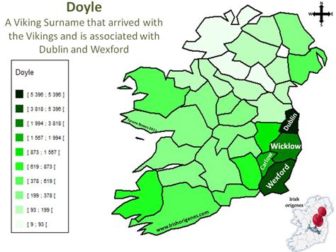 Doyle Irish Origenes Use Your Dna To Rediscover Your Irish Origin