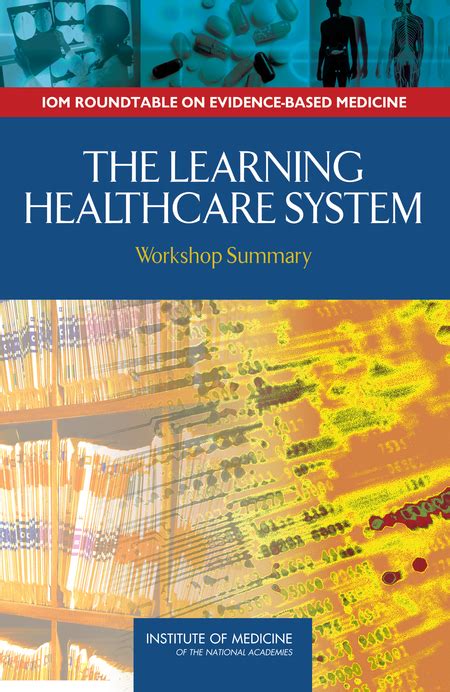 Learning Health System Series National Academy Of Medicine National