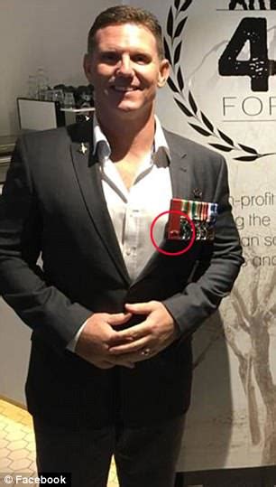 Disgraced Soldier Kicked Out Of The Army Wears Stripped Medals Daily