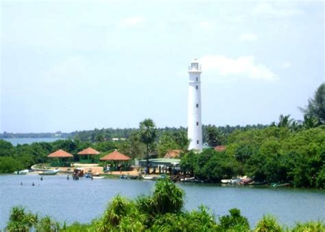Batticaloa Lighthouse Tourist Place On The Map Of Sri Lanka