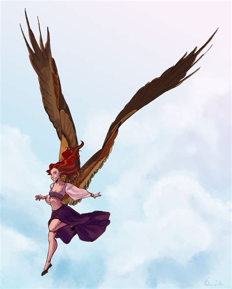 Another Commission For In 2023 Fantasy Art Winged People Wings Art