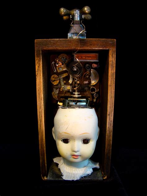Matilda 2013 Mixed Media Assemblage By Dianne Hoffman