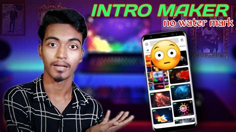 Best Intro Maker App For Android Mobile No Watermark Youtube Intro