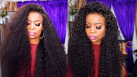 How To Defined Water Waves Curls Yolissa Hair Black Hair Information