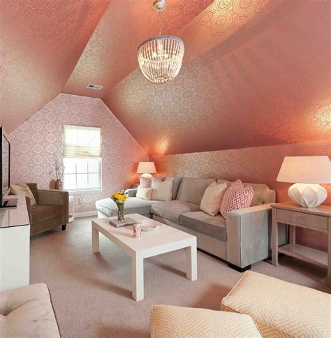 15 Utterly Bold And Sleek Attic Living Room Design Ideas Interior Idea