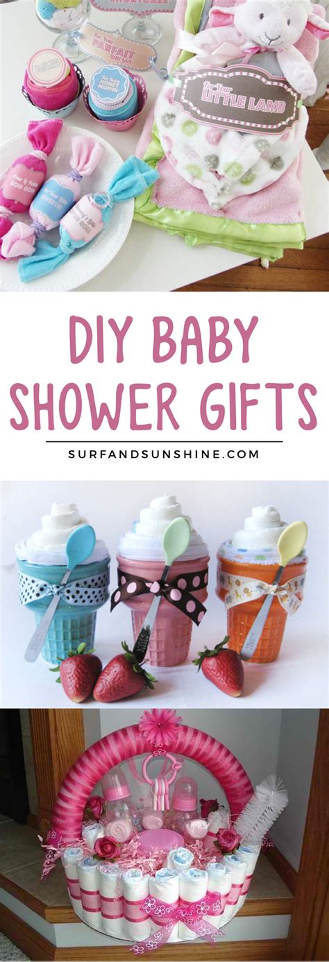 If you love getting creative, consider one of these ideas: Unique DIY Baby Shower Gifts for Boys and Girls