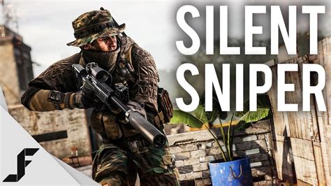 Silent Sniper Battlefield 4 Multiplayer Gameplay Youtube