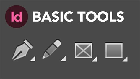 Understanding The Basic Tools In Adobe Indesign Cc 2015 Dansky