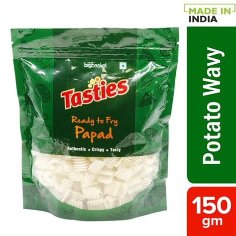 Buy Tasties Ready To Fry Potato Chips 150 Gm Online At Best Price Of Rs Null Bigbasket