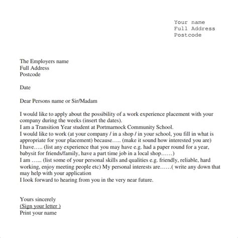 Business development and conduct with my experience certificate appointment letter requesting a certificate application for experience certificate teacher new job i have to obtain additional help by working on. FREE 15+ Sample Experience Letter Templates in PDF | MS ...