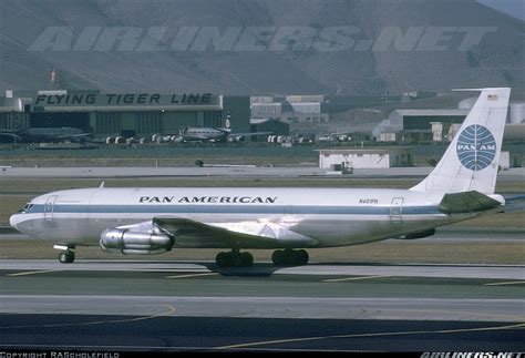Boeing 707 321c Pan American World Airways Pan Am Aviation Photo