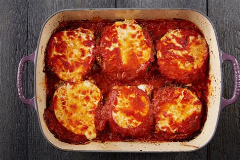 How To Make Chicken Parmesan Eggplant Parmesan Without A Recipe