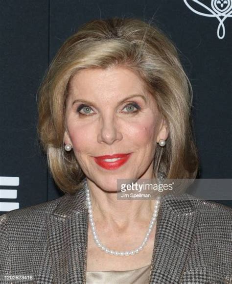 Christine Baranski Photos Photos And Premium High Res Pictures Getty