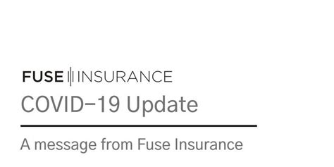 The team at fca insurance brokers is proud to offer commercial & personal insurance products, as well as specialty programs for unique groups. COVID-19 Update for Fuse Insurance