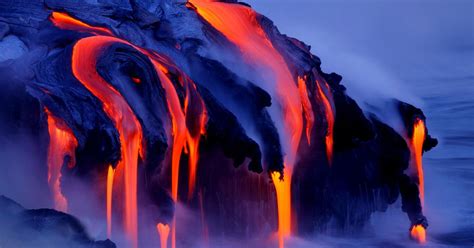 Lava Meets Ice