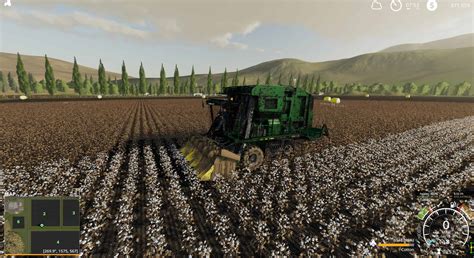 John Deere Cotton Baler V Ls Farming Simulator