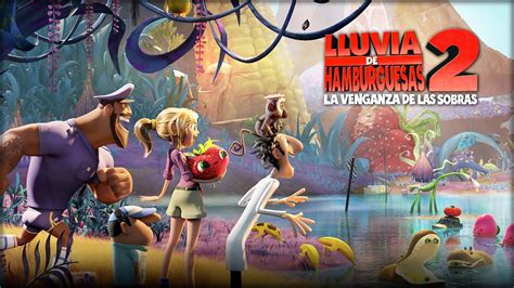 Ver más ideas sobre lluvia, hamburguesas, lluvia de hamburguesas personajes. Lluvia de Hamburguesas 2 | HD Official Trailer - Doblado ...