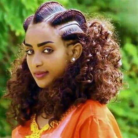 Africa Ethiopian Braids Ethiopian Hair African Hairstyles
