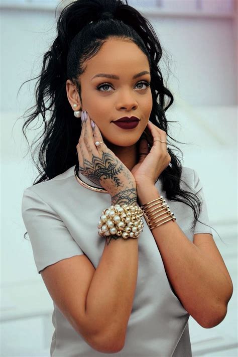 Rihanna Is A Goddess Rihanna Makeup Rihanna Rihanna Style